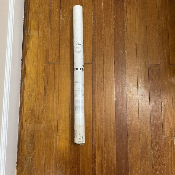 Dana Gibson ocelot white pink leopard print wallpaper double roll 27 in x 30 ft - Picture 3 of 8